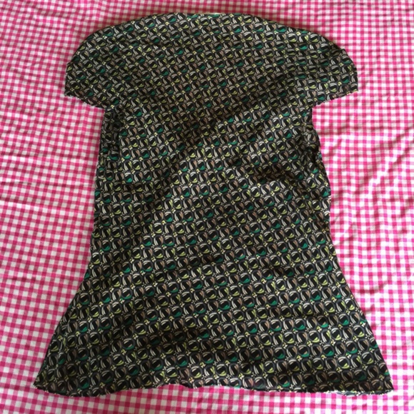 Diane Von Furstenburg DVF Silk print Blouse - Picture 2 of 7